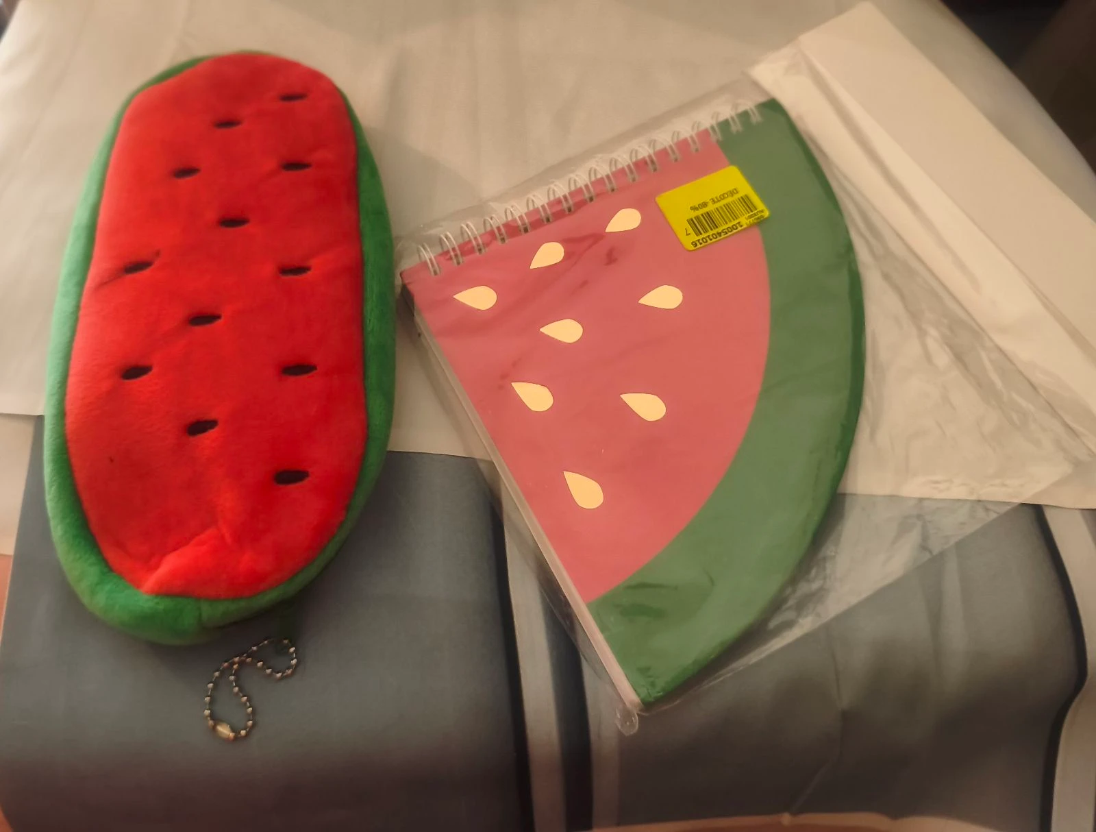 watermelon stationery notebook set / trousse cahier pasteque / stationery notebook watermelon – photo 5